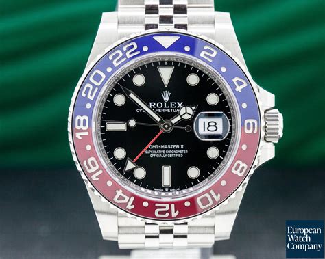 rolex gmt pepsi ceramic replica|rolex pepsi 2022 price.